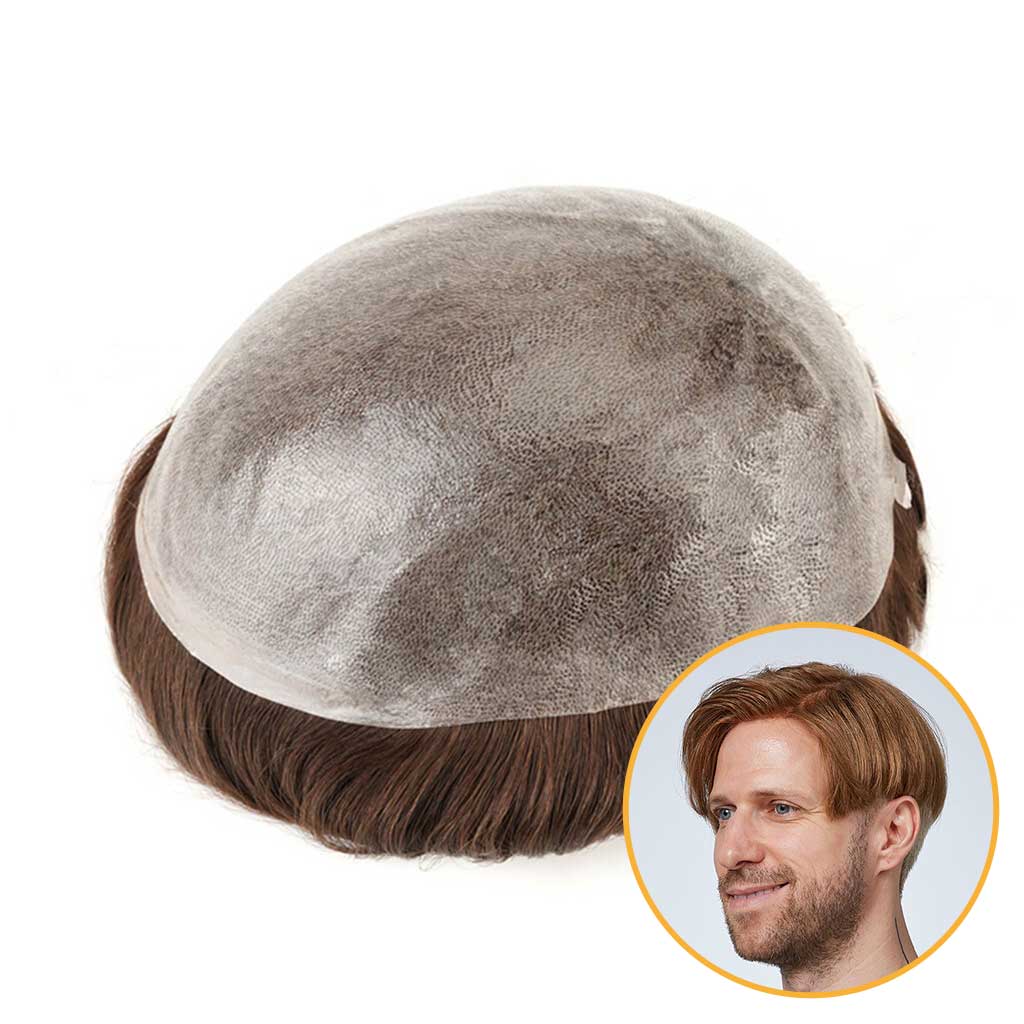 TS-IE: Injected Poly Thin Skin With European Virgin Hair