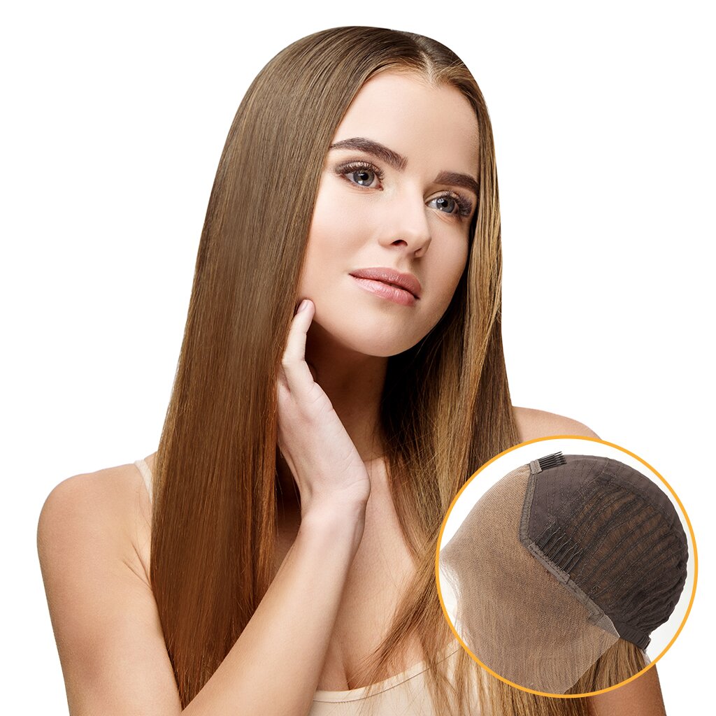 GLFW : Hand-Tied Lace Front Wigs Pre-Plucked Hairline