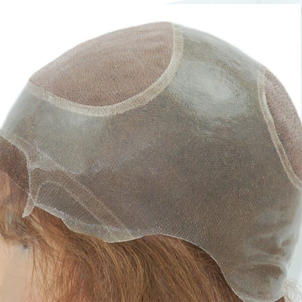 NTW6 : Monofilament Lace Front Wig With Thin Skin Perimeter and Crown
