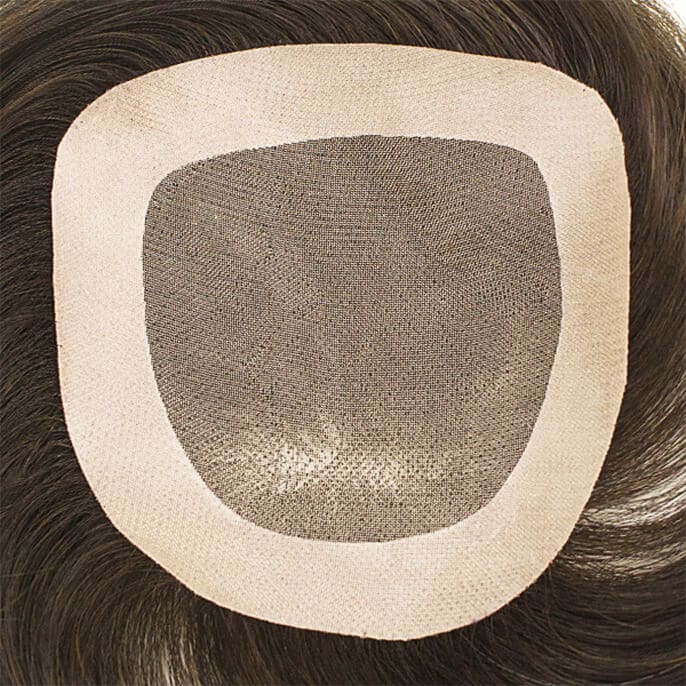 MNW7×9 : Mono Hair System With NPU Around For Women