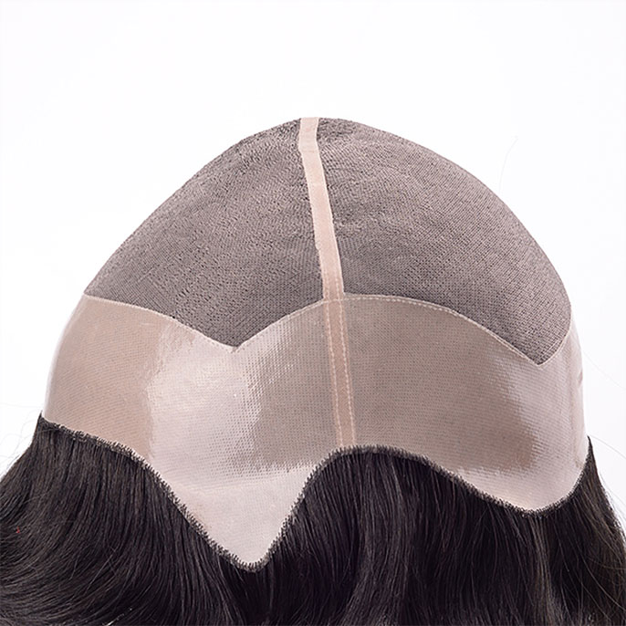 FC-M: Mono Wig With Pu Coating For Men Wholesale