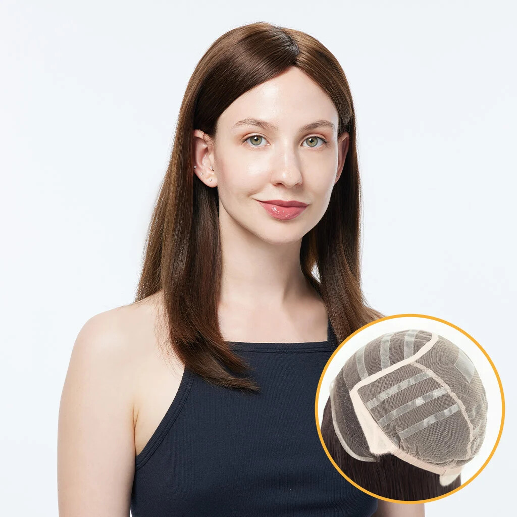 HEATHER : Fully Hand-Tied Lace Wig With Fine Virgin Hair